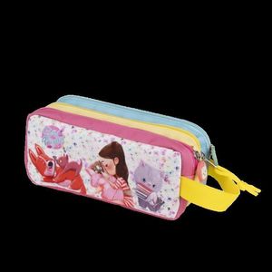 GIRL POWER ESTUCHE 3 CREMALLERAS MODEL 1