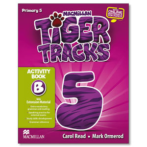 TIGER TRACKS 5 ACTIVITY BOOK B - Libreria General