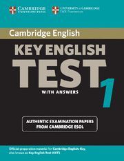 CAMBRIDGE KEY ENGLISH TEST 1 WITH ANSWERS