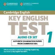 CAMBRIDGE KEY ENGLISH TEST AUDIO CD SET