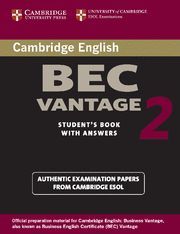 BEC VANTAGE 2 ST KEY