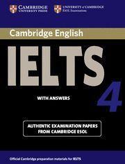 CAMBRIDGE IELTS WITH ANSWER 4