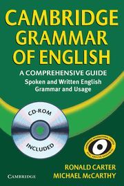 CAMBRIDGE GRAMMAR OF ENGLISH WITH CD-ROM ( TAPA DURA )