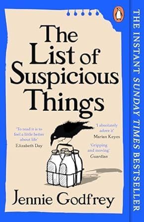 THE LIST OF SUSPICIOUS THINGS