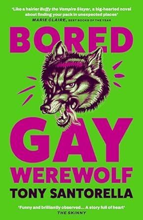 BORED GAY WEREWOLF