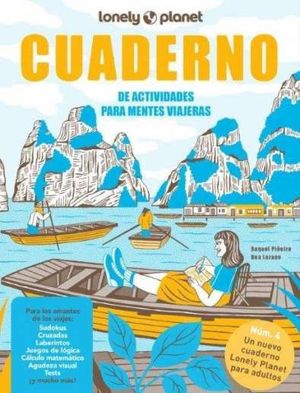 CUADERNO DE ACTIVIDADES PARA MENTES VIAJERAS VOL. 4