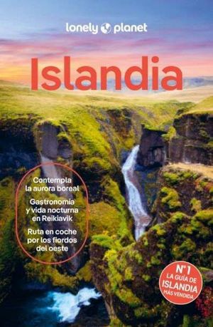 ISLANDIA LONELY PLANET 2024