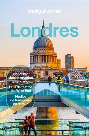 LONDRES.  LONELY PLANET  ED. 2024