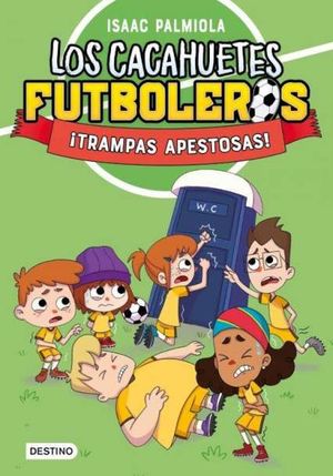 LOS CACAHUETES FUTBOLEROS 2.   TRAMPAS APESTOSAS !