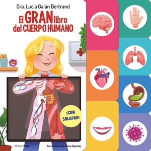 EL GRAN LIBRO DEL CUERPO HUMANO (LUCIA PEDIATRA)