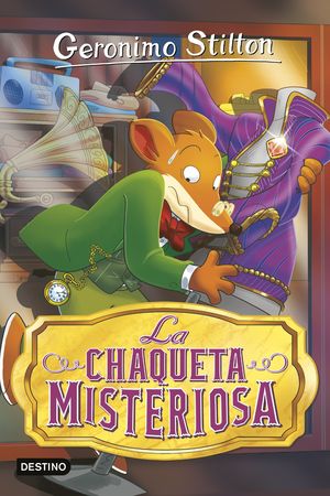 GERONIMO STILTON 99.  LA CHAQUETA MISTERIOSA