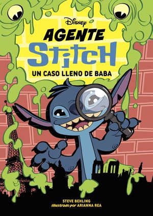 AGENTE STITCH.  UN CASO LLENO DE BABA