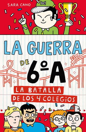 LA BATALLA DE LOS 4 COLEGIOS