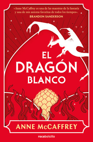 EL DRAGN BLANCO (DRAGONRIDERS OF PERN 3)