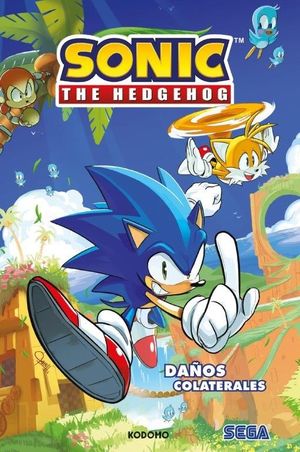 SONIC THE HEDGEHOG VOL. 01: DAOS COLATERALES  (BIBLIOTECA SUPER KODOMO) (SEGUND