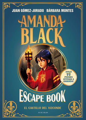 ESCAPE BOOK AMANDA BLACK:  EL CASTILLO DEL VIZCONDE