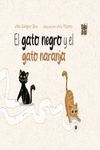 EL GATO NEGRO Y EL GATO NARANJA