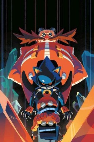 SONIC THE HEDGEHOG NM. 61