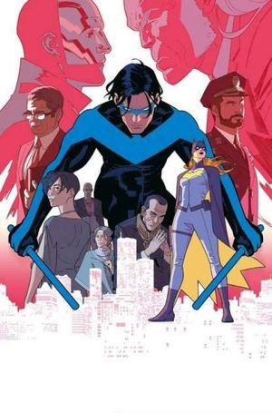 NIGHTWING VOL. 3: LA BATALLA POR EL CORAZN DE BLÜDHAVEN