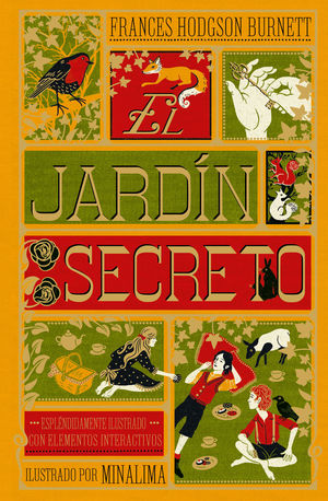 EL JARDIN SECRETO  ( ED. MINALIMA )