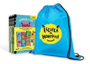 PACK ESCUELA DE MONSTRUOS CON LOS LIBROS 1-8 (INCLUYE UN REGALO!)