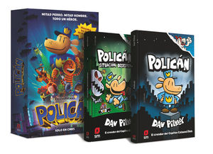 PACK POLICAN ( LIBRO 1 Y 2 )