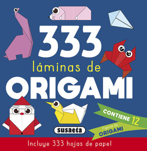333 LAMINAS DE ORIGAMI REF. S3633001