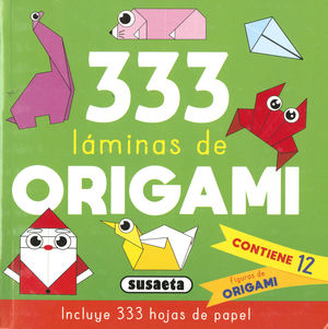 333 LAMINAS DE ORIGAMI REF. S3633002