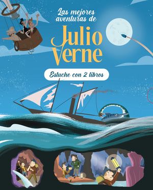 LAS MEJORES AVENTURAS DE JULIO VERNE ( ESTUCHE )