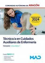 AUXILIAR DE ENFERMERIA TEST SALUD ARAGON 2024