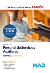 PERSONAL LABORAL SERVICIOS AUXILIARES VOL.2 ARAGON 2024