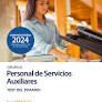 PERSONAL LABORAL SERVICIOS AUXILIARES TEST ARAGON 2024
