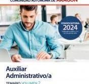 AUXILIAR ADMINISTRATIVO VOL.2 ARAGON 2024