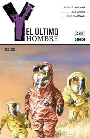 CL VERTIGO 10 Y EL ULTIMO HOMBRE 2  3ED