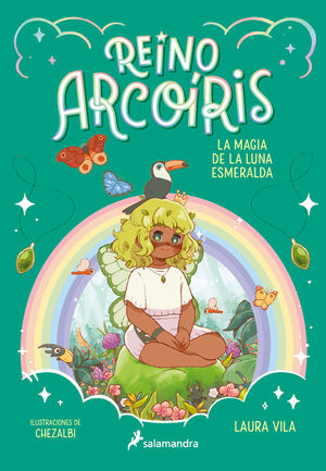 REINO ARCOIRIS 3.  LA MAGIA DE LA PIEDRA ESMERALDA