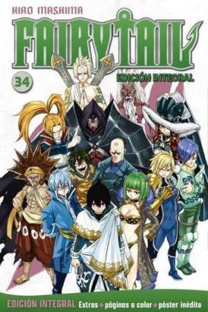 FAIRY TAIL 34 EDICION INTEGRAL