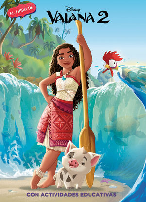 VAIANA 2. EL LIBRO DE LA PELICULA