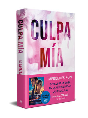 CULPABLES 1.  CULPA MIA   ( EDICION TAPA DURA )