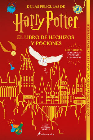 EL LIBRO DE HECHIZOS Y POCIONES DE HARRY POTTER