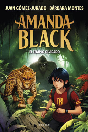 AMANDA BLACK 11.  EL TEMPLO OLVIDADO