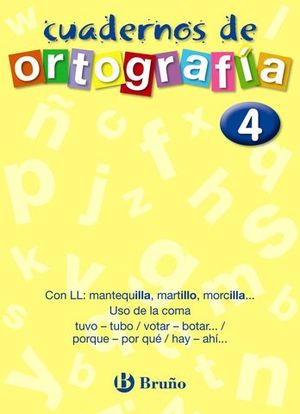 CUADERNO ORTOGRAFIA 4