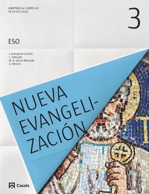 NUEVA EVANGELIZACION 3 ESO  ED. 2015