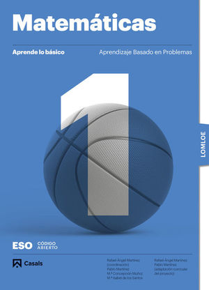 MATEMATICAS 1 ESO APRENDE LO BASICO ED. 2024