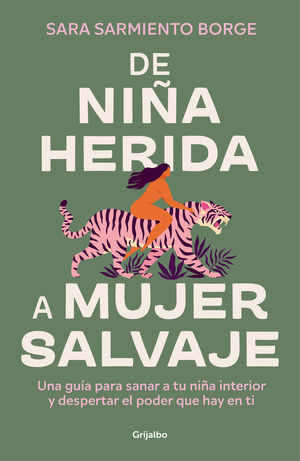 DE NIA HERIDA A MUJER SALVAJE