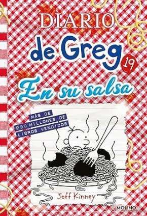 DIARIO DE GREG 19.  EN SU SALSA