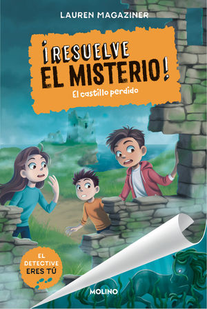 RESUELVE EL MISTERIO 7.  EL CASTILLO PERDIDO