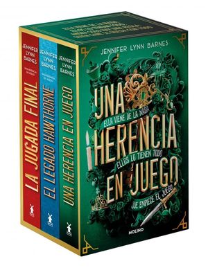 ESTUCHE:  UNA HERENCIA EN JUEGO / EL LEGADO HAWTHORNE / LA JUGADA FINAL