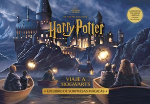 HARRY POTTER VIAJE A HOGWARTS (LIBRO DESPLEGABLE)