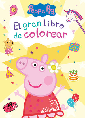 PEPPA PIG.  EL GRAN LIBRO DE COLOREAR