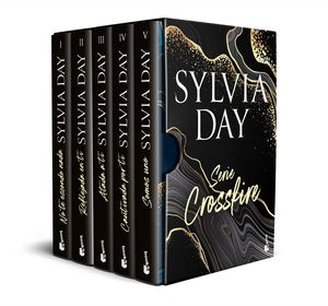 ESTUCHE SYLVIA DAY SERIE CROSSFIRE